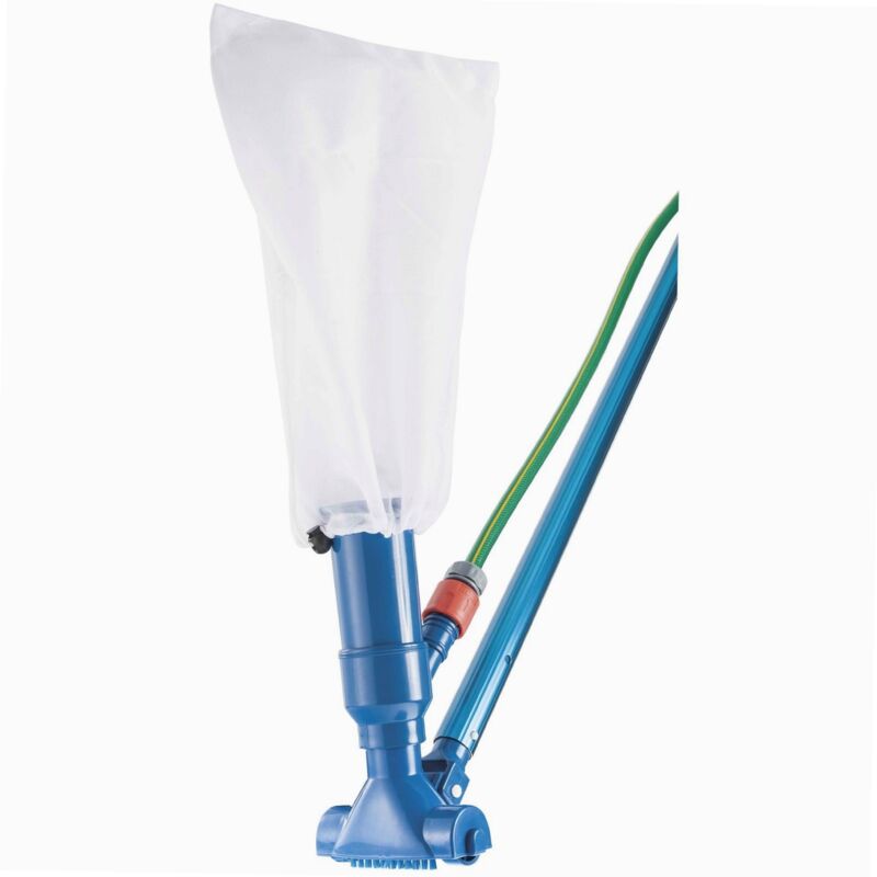 Mareva - Aspirateur piscine avec filet