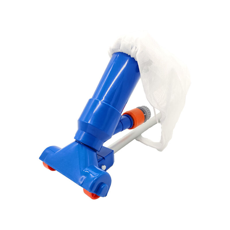 Aspirateur Piscine avec Roulette,Brosse et Filet