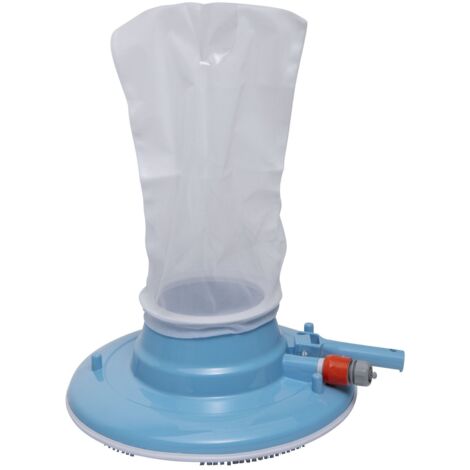 Tête D'Aspirateur De Piscine Robuste Avec Brosses - Flexible Avec Poignée Aluminium - Nettoyage Piscine Efficace