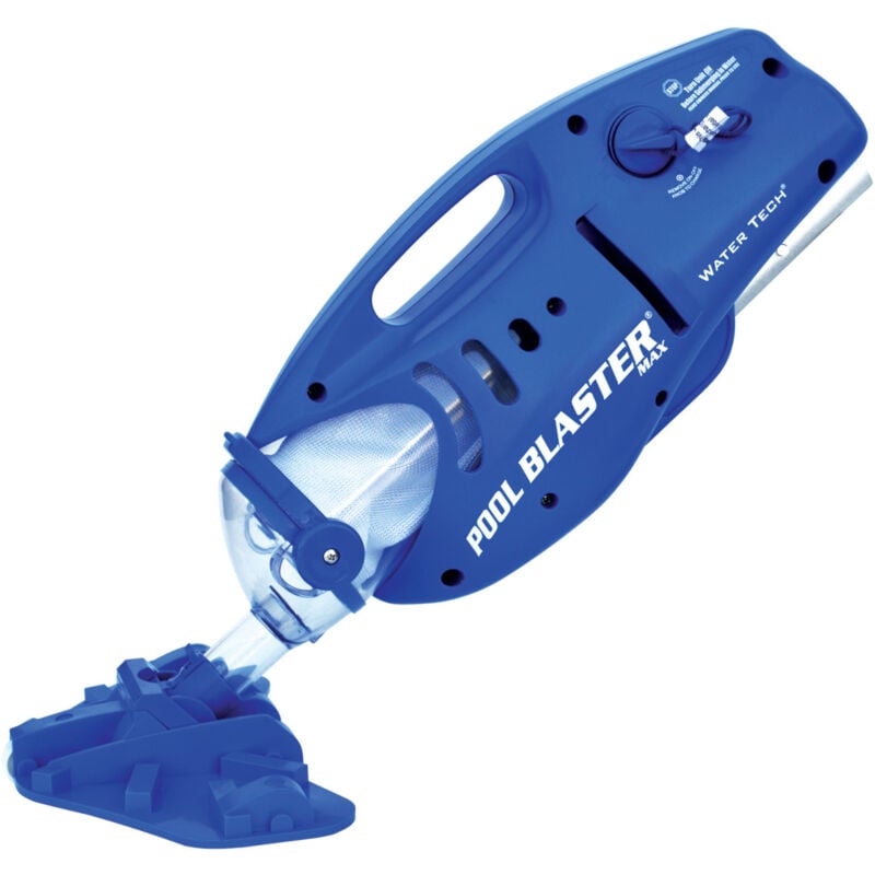Aspirateur de piscine - Water Tech - pool blaster max li - bleu