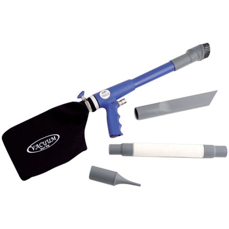 Aspirateur portatif à alimentation pneumatique - eg 0407 Clas Equipements