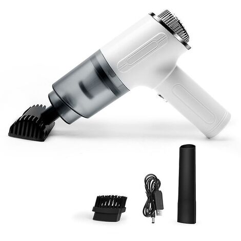 Aspirateur portatif Aspirateur portatif sans fil Blanc