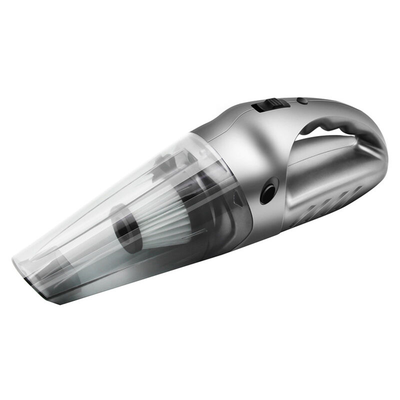 Qersta - Aspirateur portatif pour Voiture Aspirateur sans Fil à Double Usage Sec et Humide Rechargeable pour Voiture, Puissance élevée, Aspiration