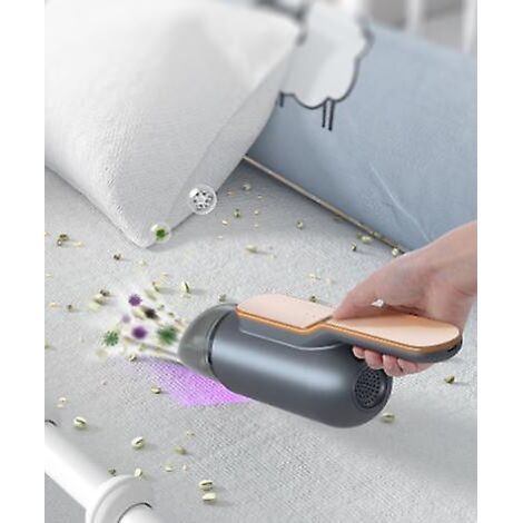 Aspirateur portatif sans fil rechargeable pour un nettoyage de poussière domestique haute puissance
