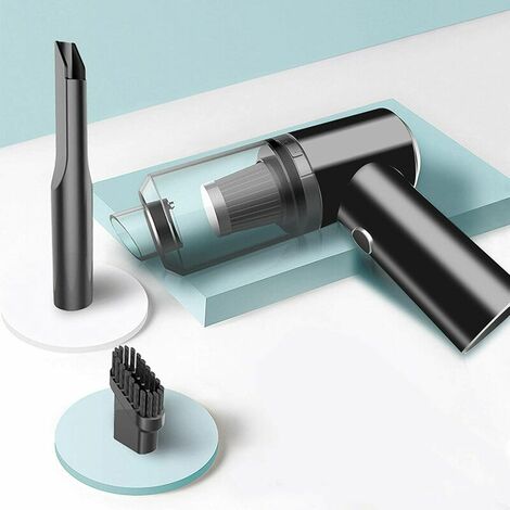 Aspirateur portatif sans fil rechargeable USB 6000Pa 300W