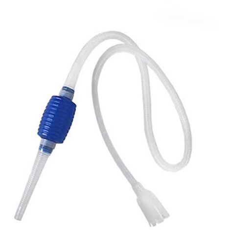 Aspirateur pour aquarium, changement d'eau, gravier, tuyau d'aspiration, filtre ---