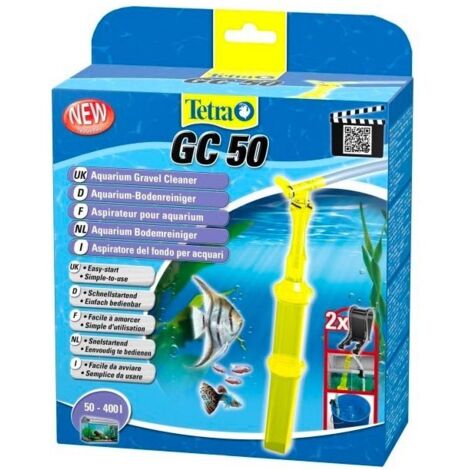 Aspirateur pour aquarium de 40 à 400 litres Tetra