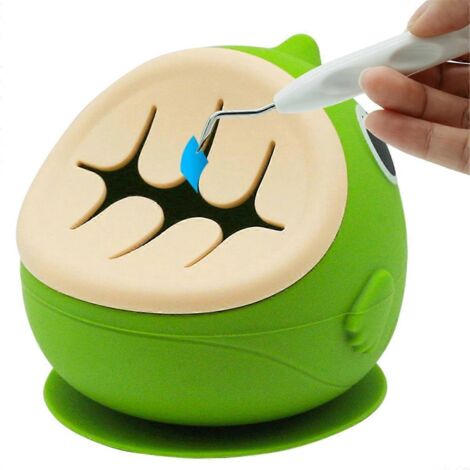Aspirateur pour déchets de vinyle, outil de désherbage de vinyle, vert--