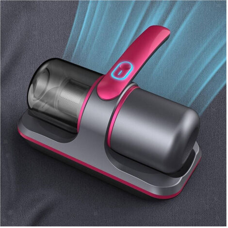 Aspirateur Pour L'élimination Des Matelas Usb Rechargeables Des Acariens Portables