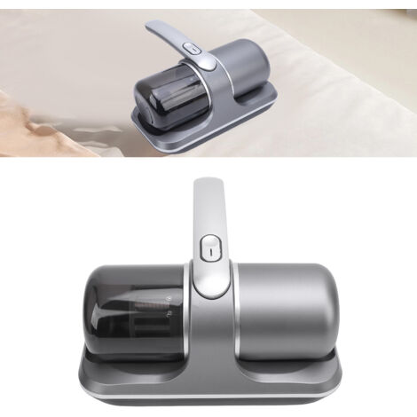 Aspirateur pour Lit et Tapis 13000Pa Suction Super Puissant avec Grand Réservoir 250ml - Pour Matelas Canapé Tapis - Matériel ABS/Aluminium