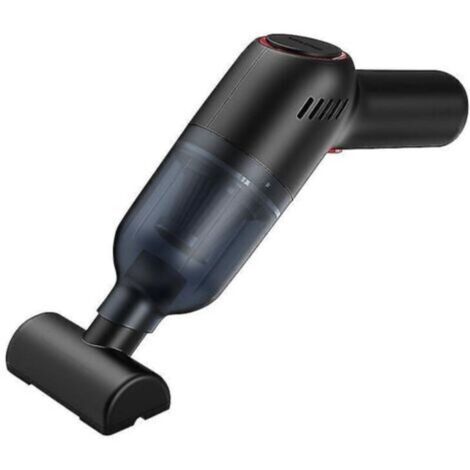 Aspirateur pour poils d'animaux, sans fil et électrique, noir