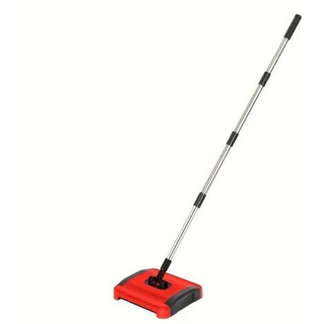 Aspirateur pour tapis, appareil de nettoyage non électrique, polyvalent et idéal pour tous types de tapis.