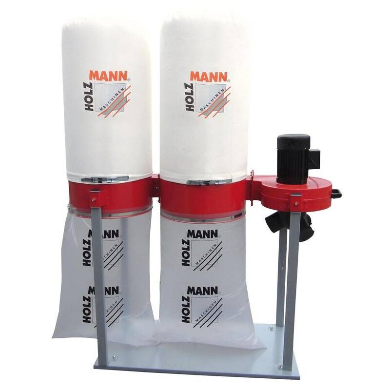 Holzmann - Aspirateur à copeaux de bois 2 x 307 l - 400 v - 2200 w