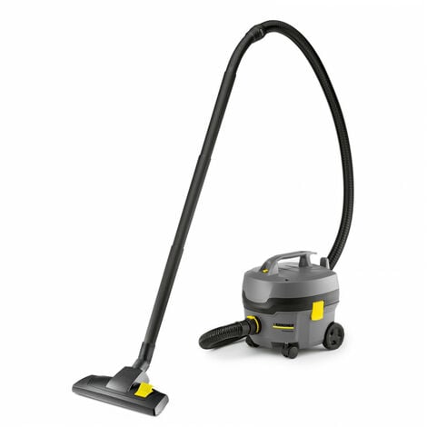 Karcher Aspirateur poussières professionnel T 7/1 Classic, ultra léger 3,5 kg, cuve anti choc 7,5 litres