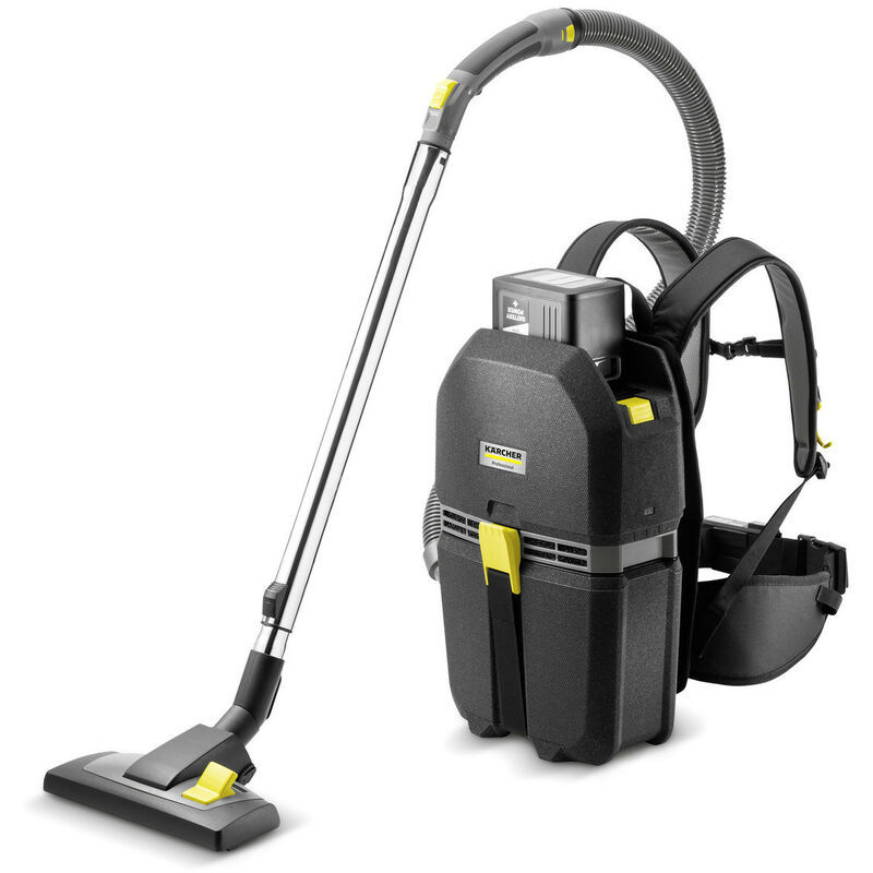 Karcher - Aspirateur dorsal sans fil bvl 5/1 Bp Pack avec batterie Power 6Ah et chargeur rapide