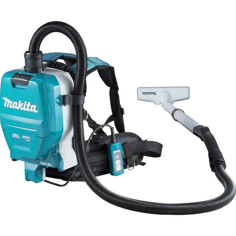 Makita - Aspirateur poussières sur batterie 36 v - dvc 261 zx