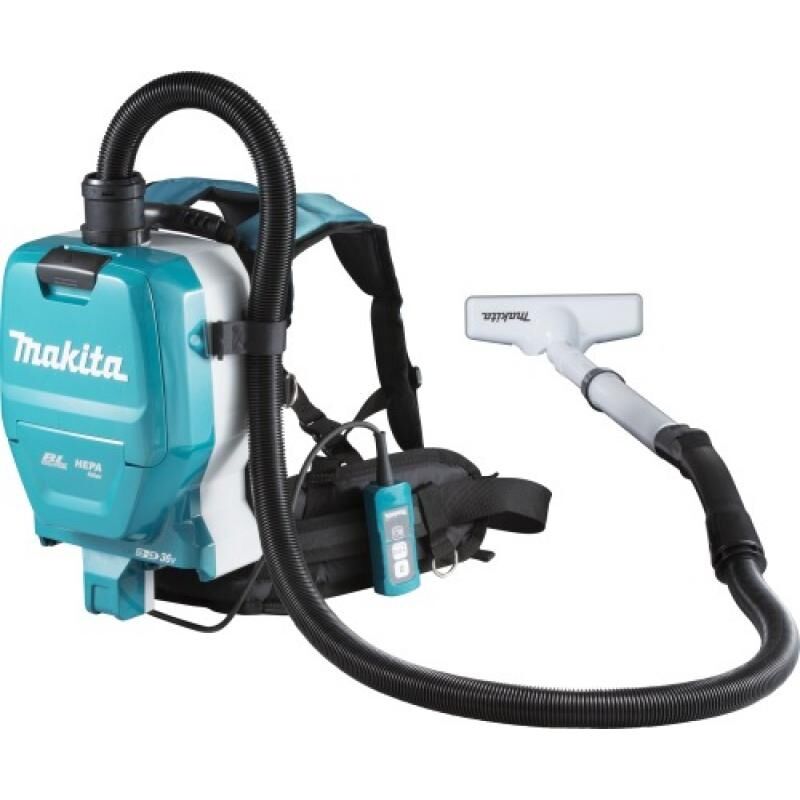 Makita - Aspirateur poussières sur batterie 36 v dvc 261 zx sans batterie