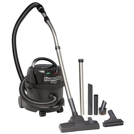 Aspirateur PPR.170H-11 Hepa , reflo/noir, kit d'accessoires AS0, 32 mm, 12,5 m de câble
