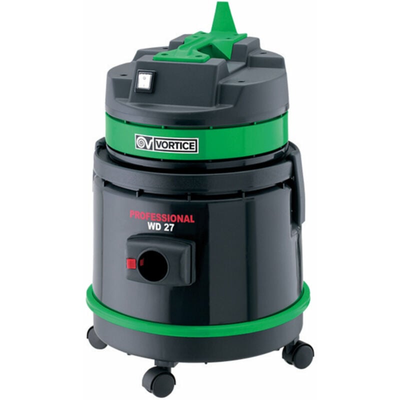 Vortice - professional wd - Aspirateur poussière-liquide-solides - 1000W 27l - 64l/s