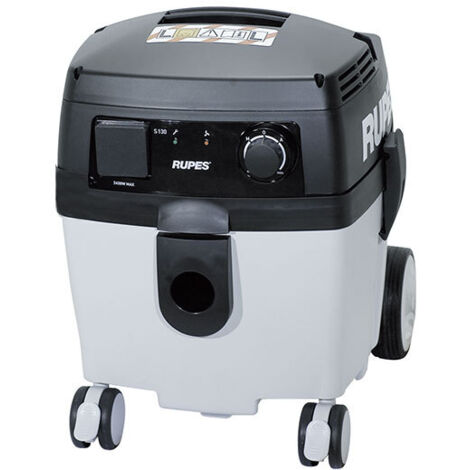 Aspirateur professionnel S130EL pour outils électriques - 30 litres - RUPES - S130EL