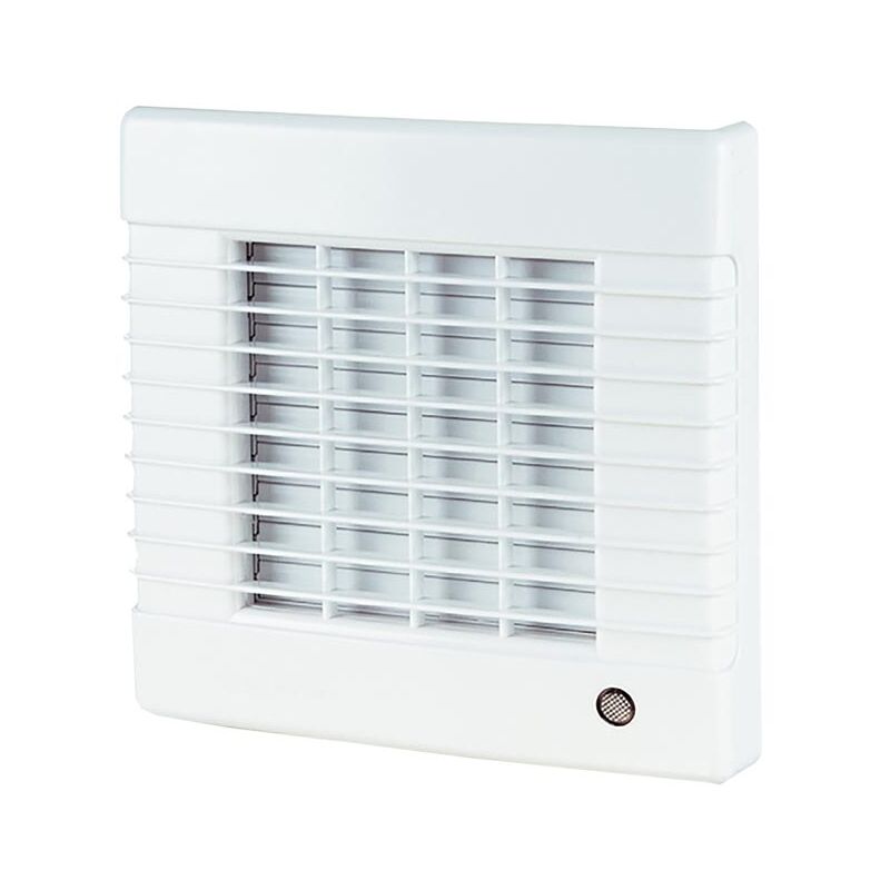 Aspirateur 'Quiet series' 220/240vac ip45 7.5w 97m3/h ø100 quiet 100