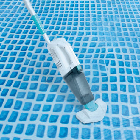 Aspirateur De Piscine Hors Sol Speed Kleen – Tête 17cm Avec Brosses, Manche 1.5m, Tuyau 5m – Pour Pompe Min. 2.5m³/h