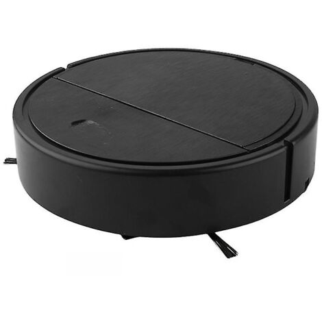 Aspirateur robot 3-en-1 lave-sols, poils animaux, sols durs et tapis noir. Autonome, silencieux, nettoyage complet maison au quotidien.