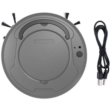 Aspirateur robot 3 en 1 USB intelligent, aspirateur automatique