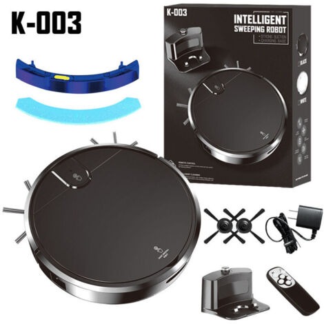 Aspirateur robot à chargement automatique K003 Recharge automatique
