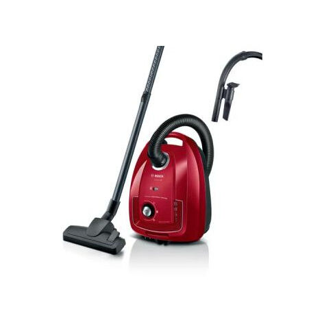 Aspirateur Robot  avec sac BOSCH GL38 - 600 W - 79 dB - HEPA - 10m - 4 L sac - variateur de puissance