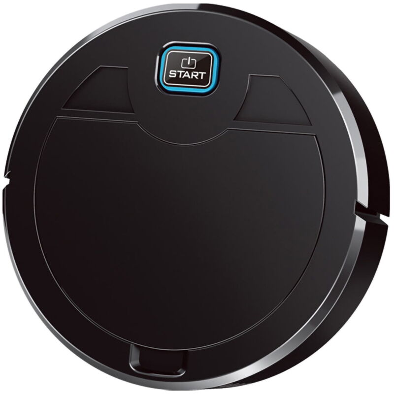 Feiyue - Aspirateur robot balayeur automatique intelligent rechargeable 1600 Pa pour le nettoyage des sols