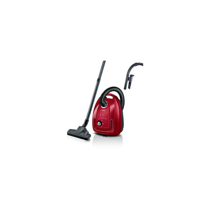 Aspirateur Robot avec sac Bosch GL38 - 600 w - 79 dB - hepa - 10m - 4 l sac - variateur de puissance