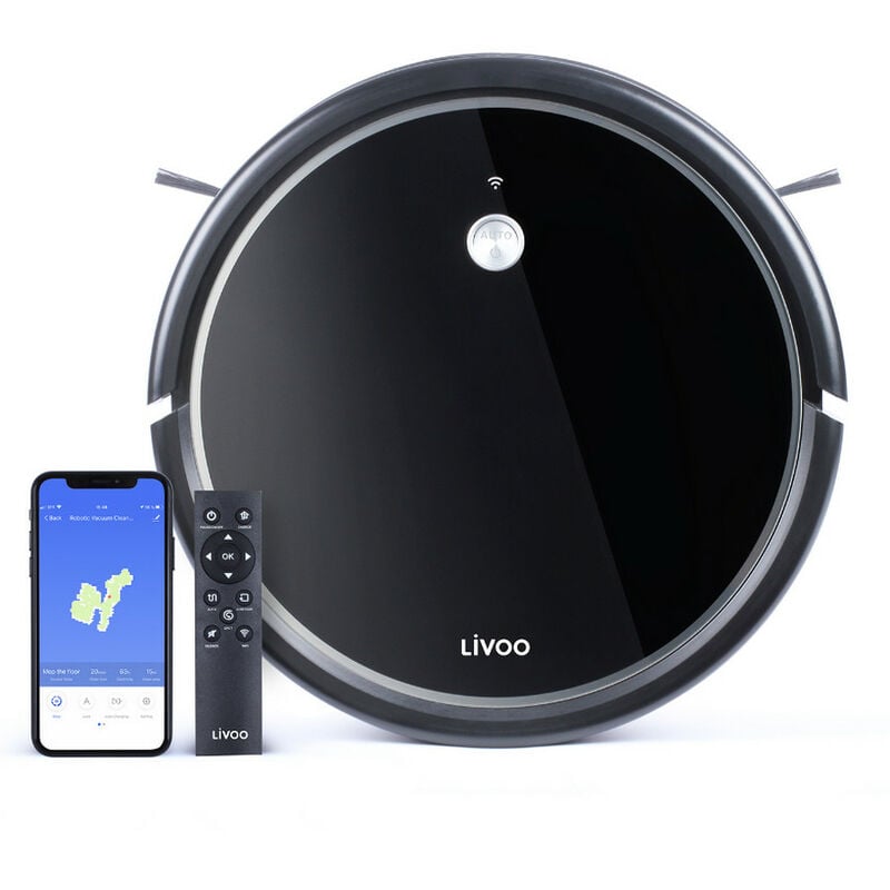 Livoo - Aspirateur robot connecté doh126