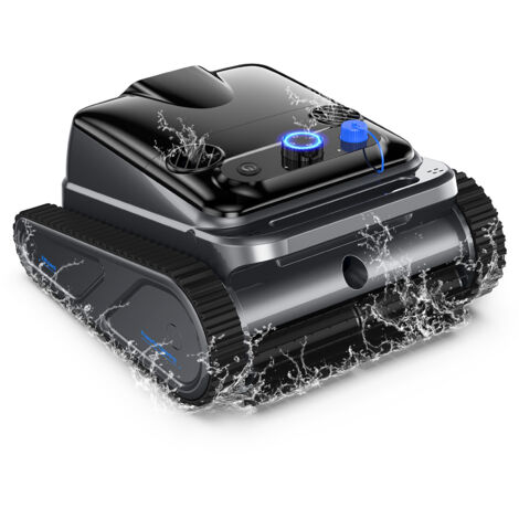 Aspirateur robot de piscine Y50S – Aspiration puissante, capable de grimper aux parois de la piscine, sans fil