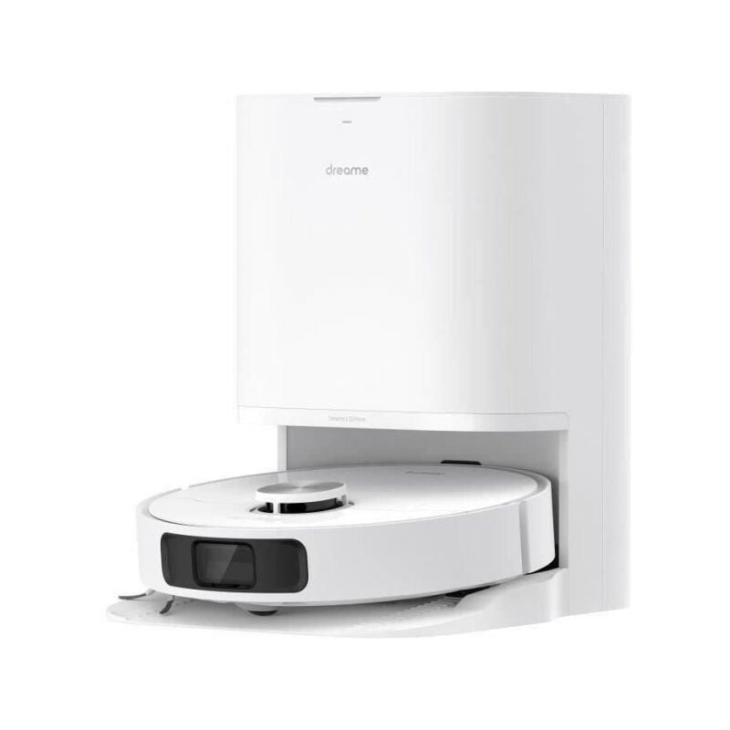 Aspirateur Robot Dreame L10 prime - Laveur avec Station de Vidage et Auto Nettoyage - Technologie lds - Puissance 4000 Pa