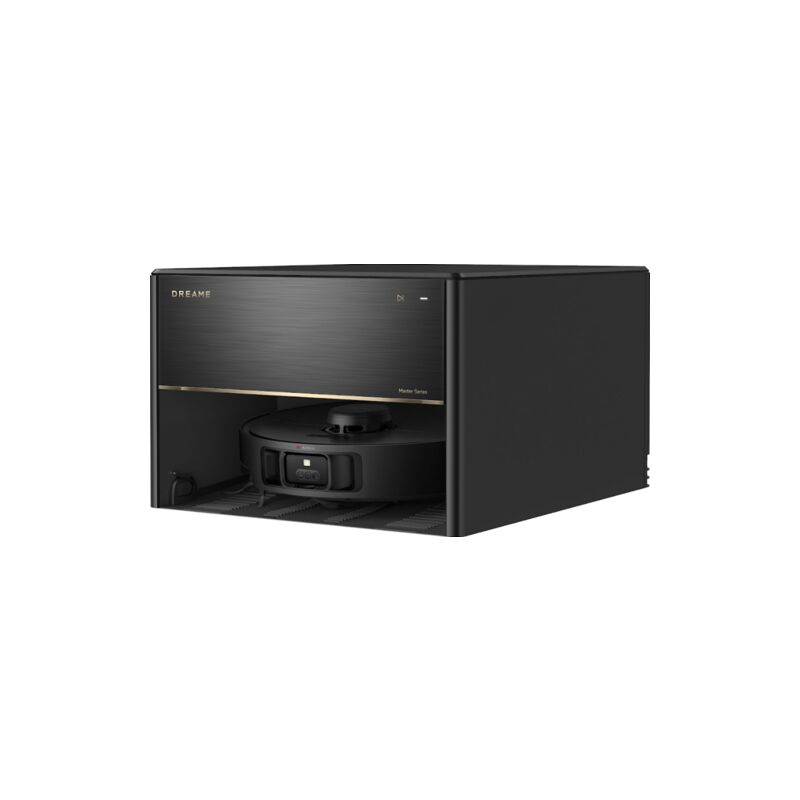 X40 Master Robot aspirateur, 12000Pa Robot aspirateur et balai avec vidange automatique, navigation intelligente, auto-nettoyage avec balai, mode