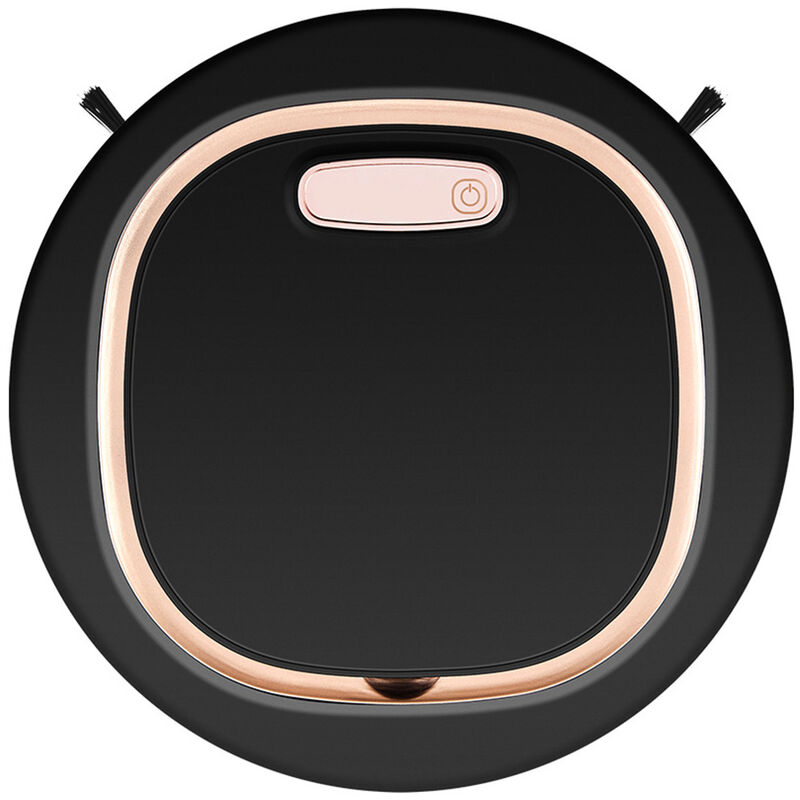 Sjlerst - Aspirateur Robot Intelligent 3 en 1 1200 mAh Robot aspirateur à aspiration de batterie pour sols poussière de poils d'animaux