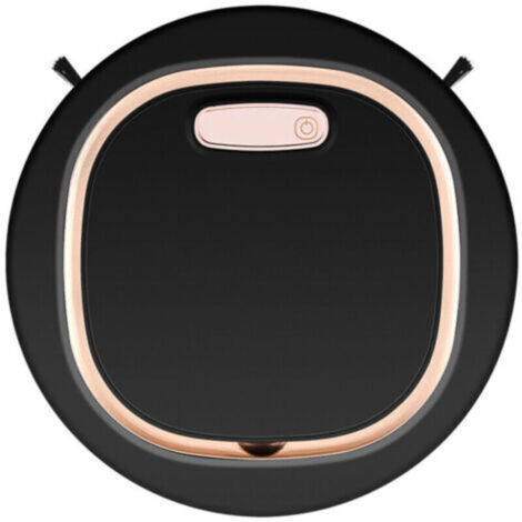 Aspirateur Robot Intelligent 3 en 1 1200 mAh Robot aspirateur à aspiration de batterie pour sols poussière de poils d'animaux