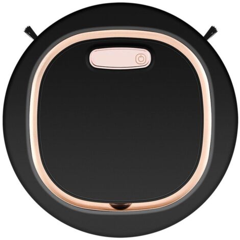 Aspirateur Robot Intelligent 3 en 1, batterie 1200 mAh, aspiration pour sols, poussière de poils d'animaux