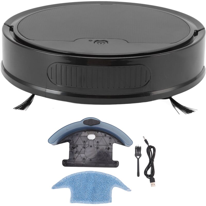Eosnow - Aspirateur Robot intelligent 3 en 1, télécommande avec application, forte aspiration 2000Pa, chargement usb, Robot de balayage pour la