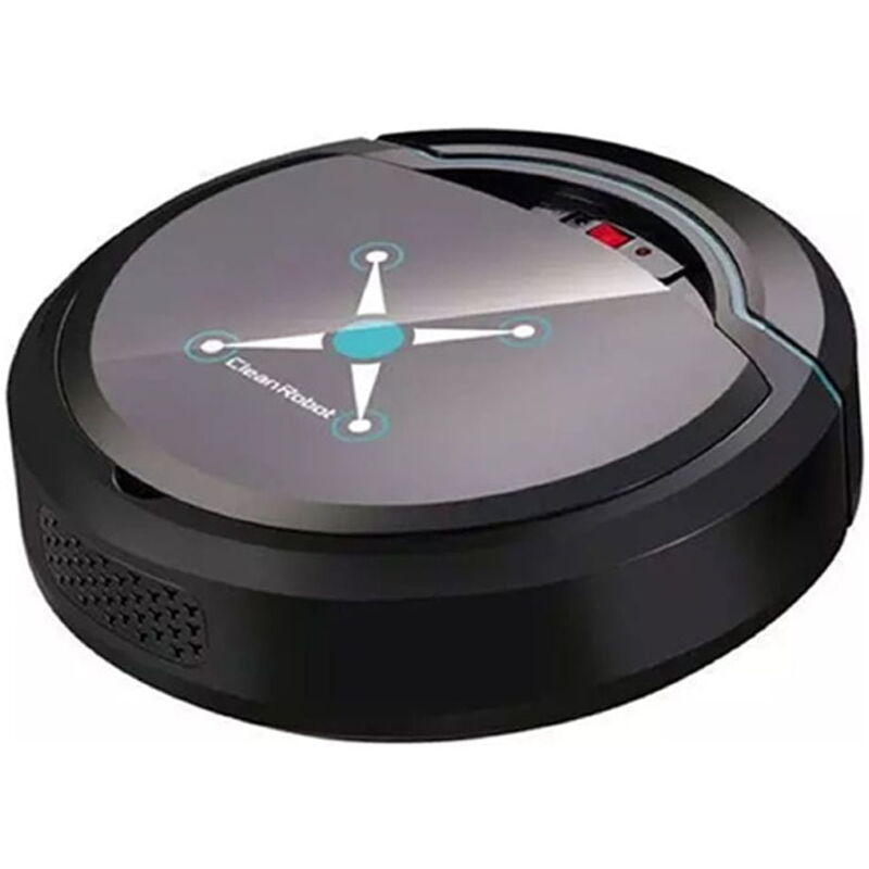 Feiyue - Aspirateur robot intelligent automatique pour la maison, balayeuse à poussière rechargeable