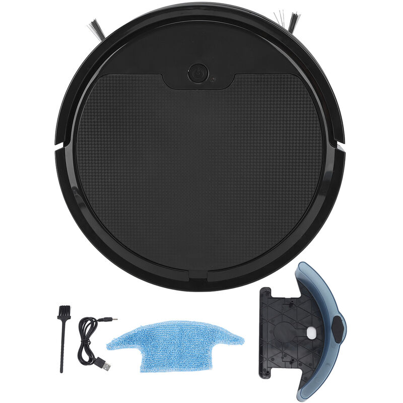 Eosnow - Aspirateur Robot intelligent, contrle par application, puissance d'aspiration de 2000 Pa, autonomie de 80 minutes, balayeuse automatique