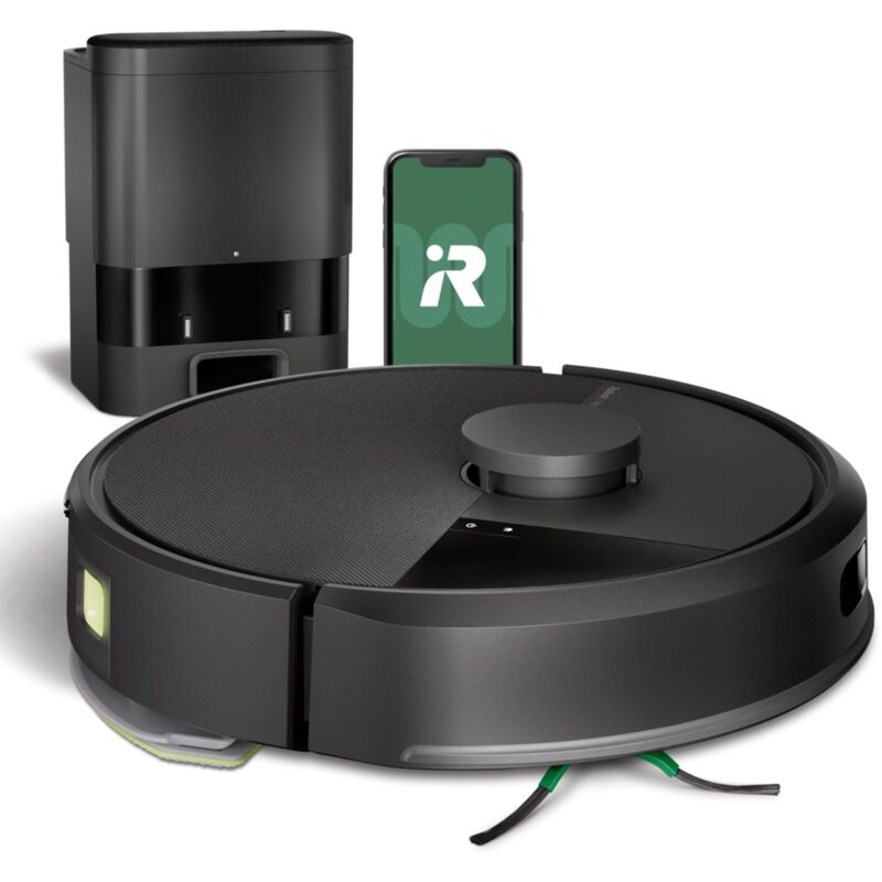 Irobot - Roomba 105 Combo + AutoEmpty Black