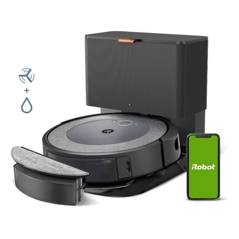 Robot nettoyeur iRobot Roomba Combo i5+ (i557640)