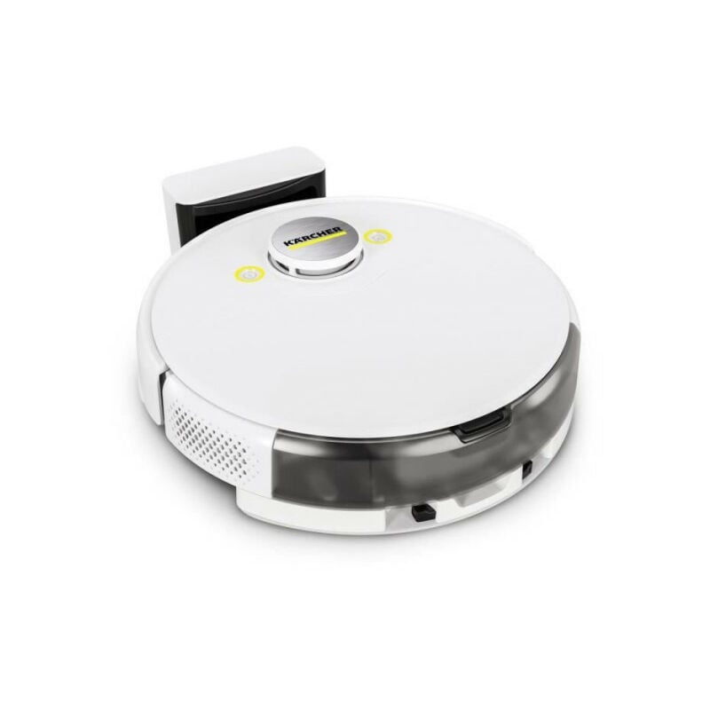 Karcher - Aspirateur Robot rcv 5 - et Laveur - Commande par Appli, Navigation Laser LiDAR, Cartographie, Détection Pieces & Obsta