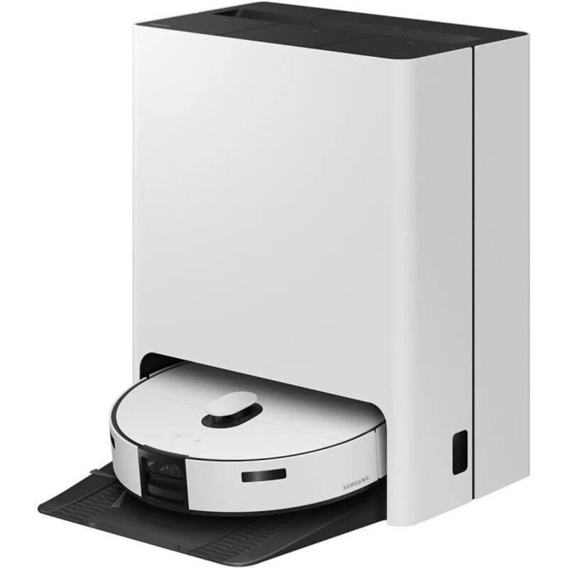 Aspirateur robot lavant Samsung Jet Bot Combo VR7MD97A14G 5 w Blanc