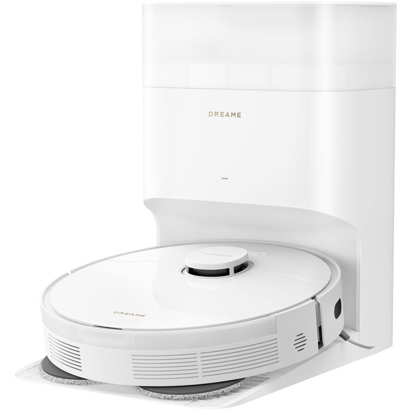 Aspirateur Robot Laveur Dreame L10s Plus avec Base Autonettoyante,7000Pa,Tapis Poils d'Animaux