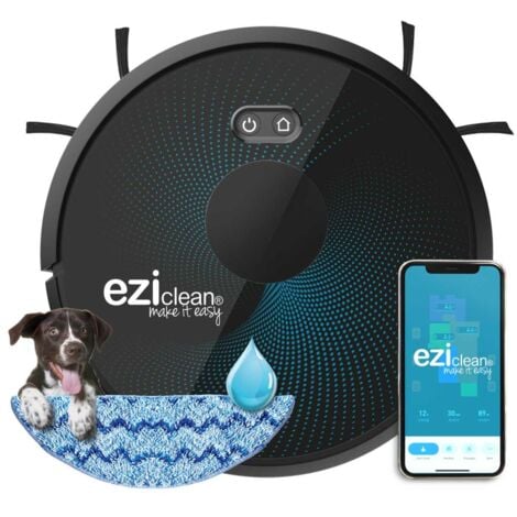 Aspirateur robot laveur EZICLEAN AQUACONNECTX850