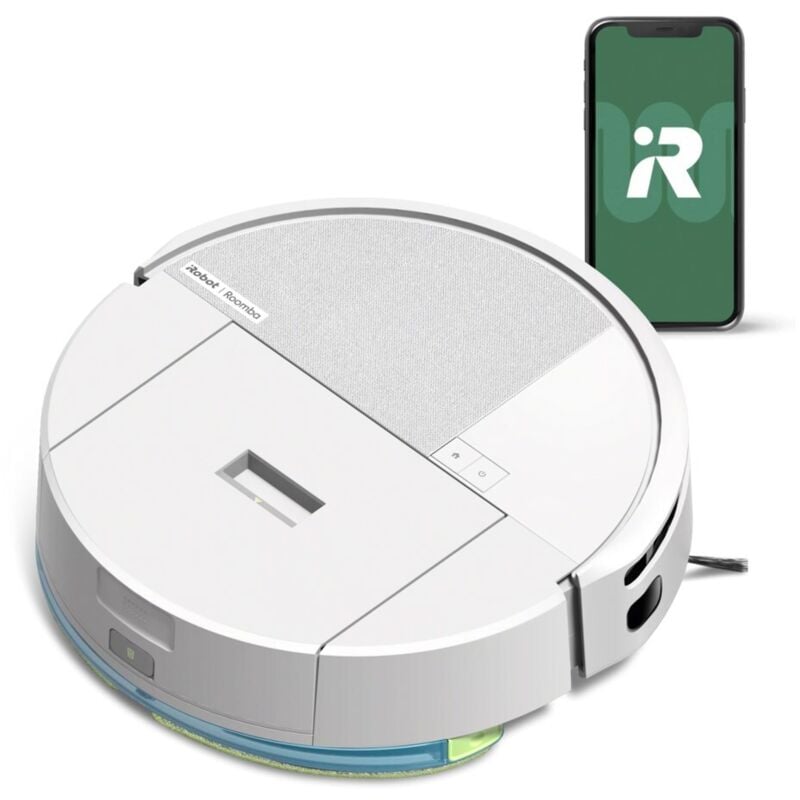 Irobot - Roomba 205 Combo Compactor White