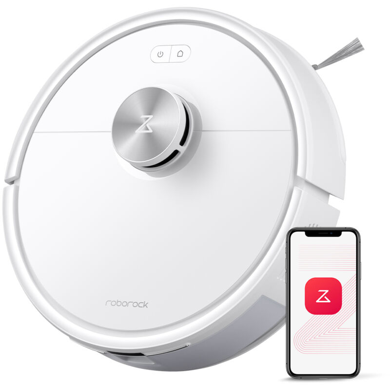 Aspirateur Robot Roborock Q7 M5 10000 Pa Navigation LiDAR Eau et Aspiration